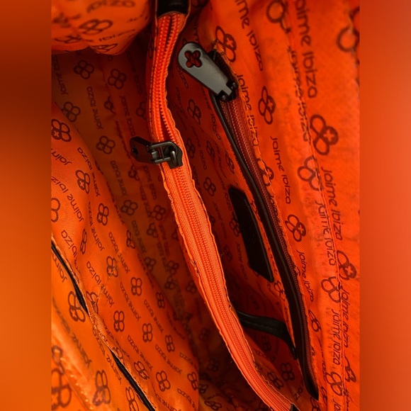Beautiful JAIME IBIZA Bag🧡🖤 - Picture 10 of 16